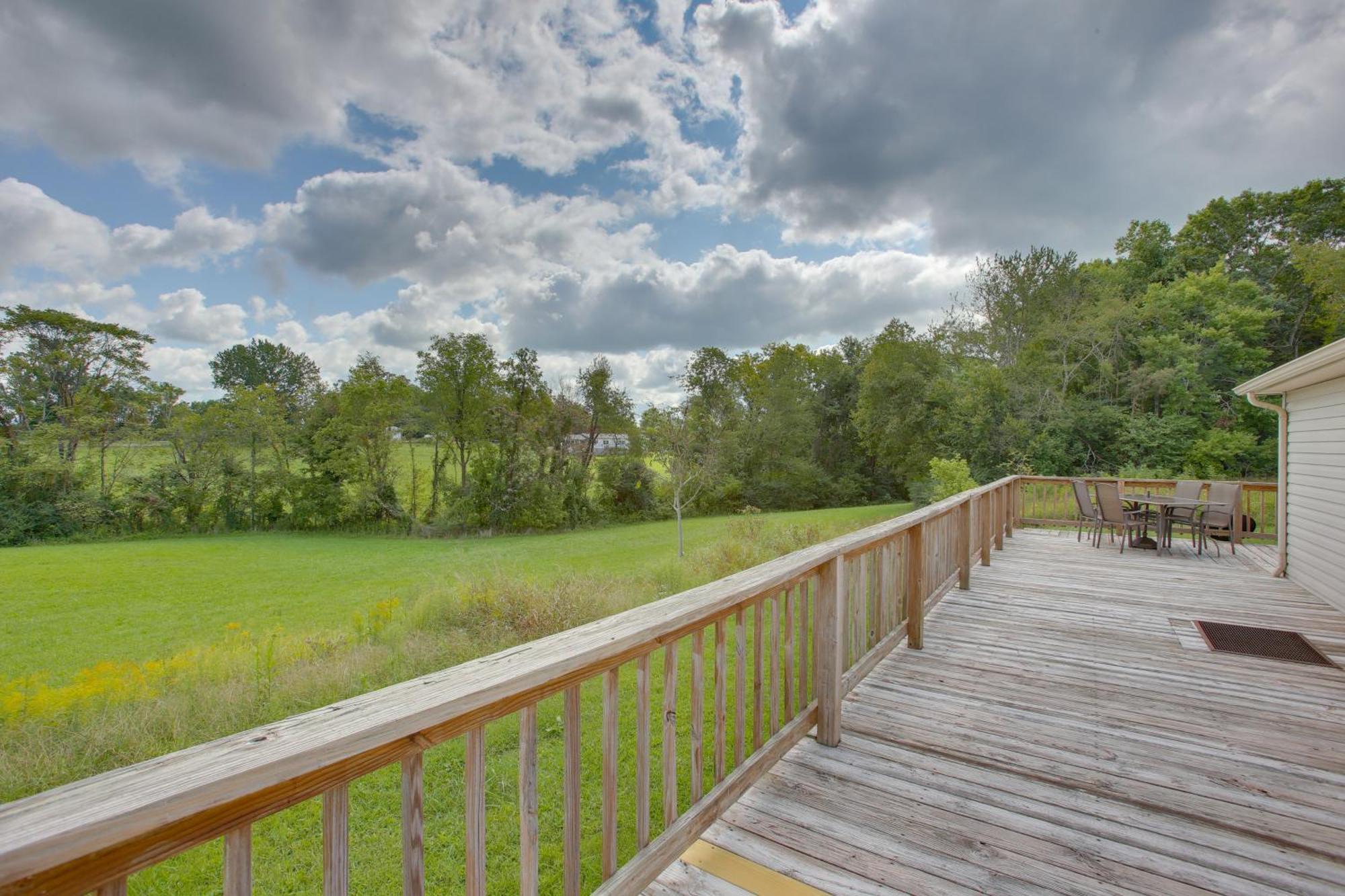 Albany Family Lake Getaway Near State Parks! Villa Dış mekan fotoğraf